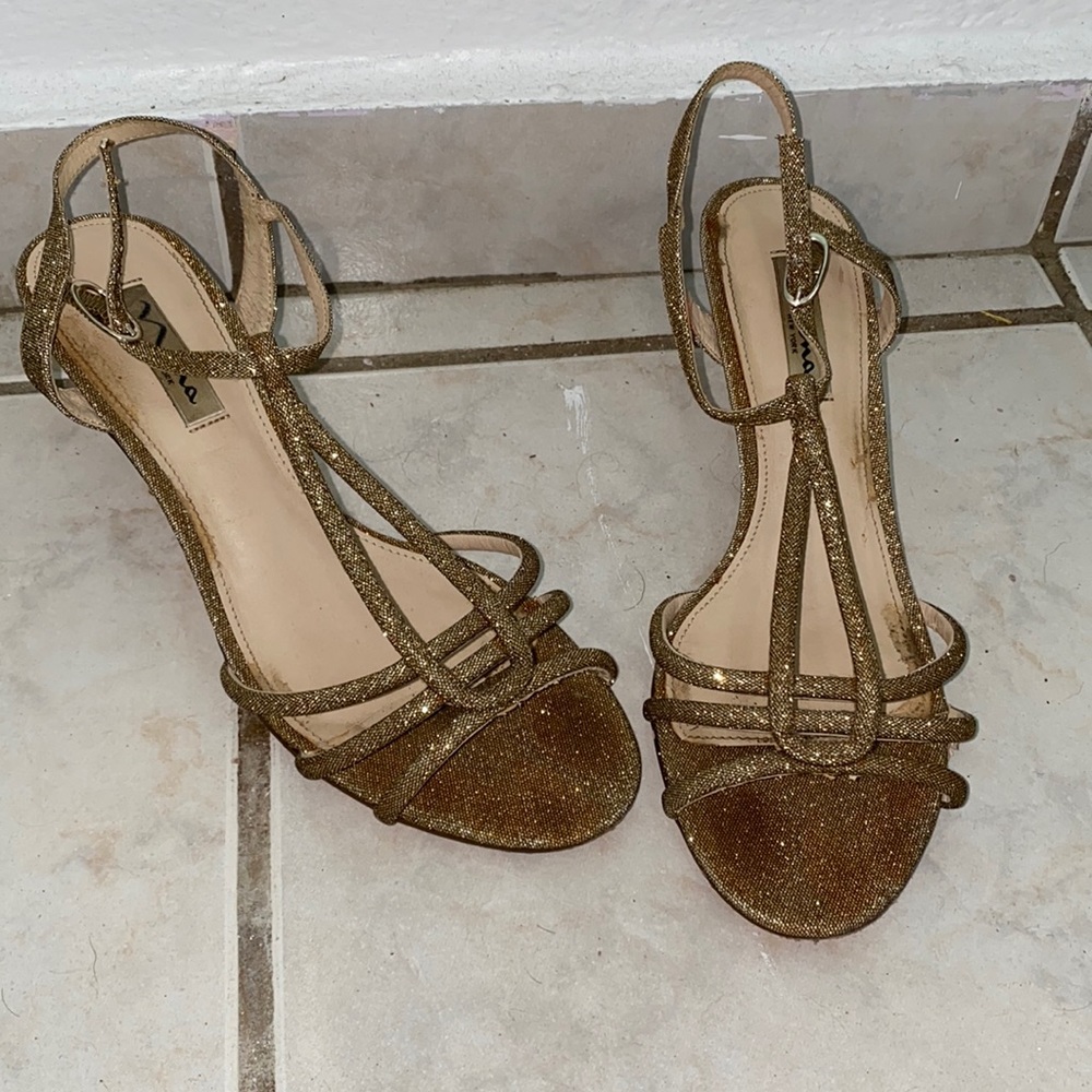 Shiny fancy shoes
